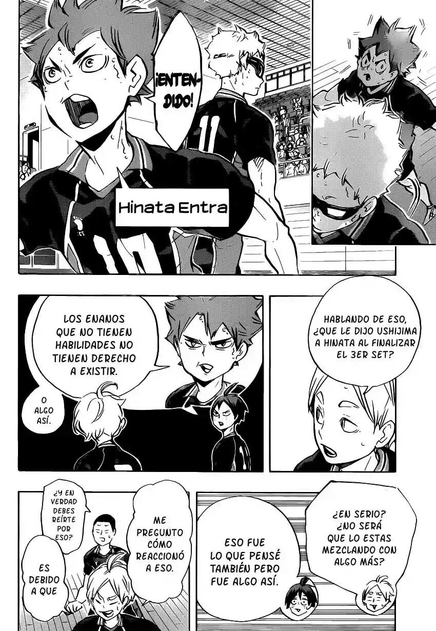 Read Haikyu!! ES Manga Online