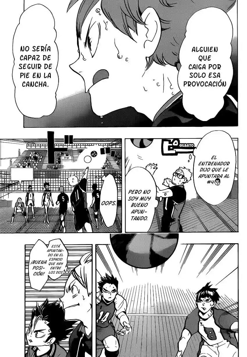 Read Haikyu!! ES Manga Online
