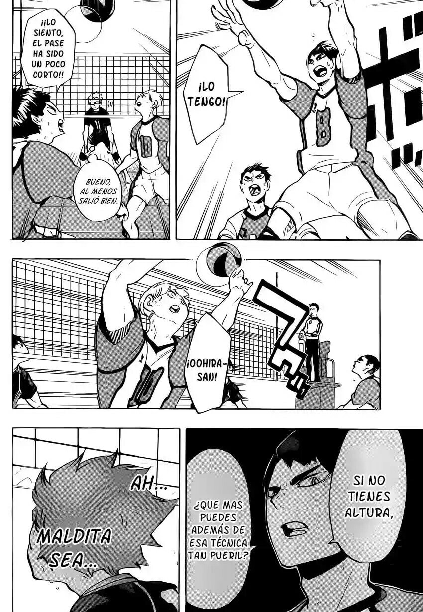 Read Haikyu!! ES Manga Online