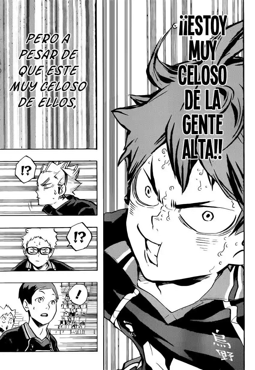 Read Haikyu!! ES Manga Online