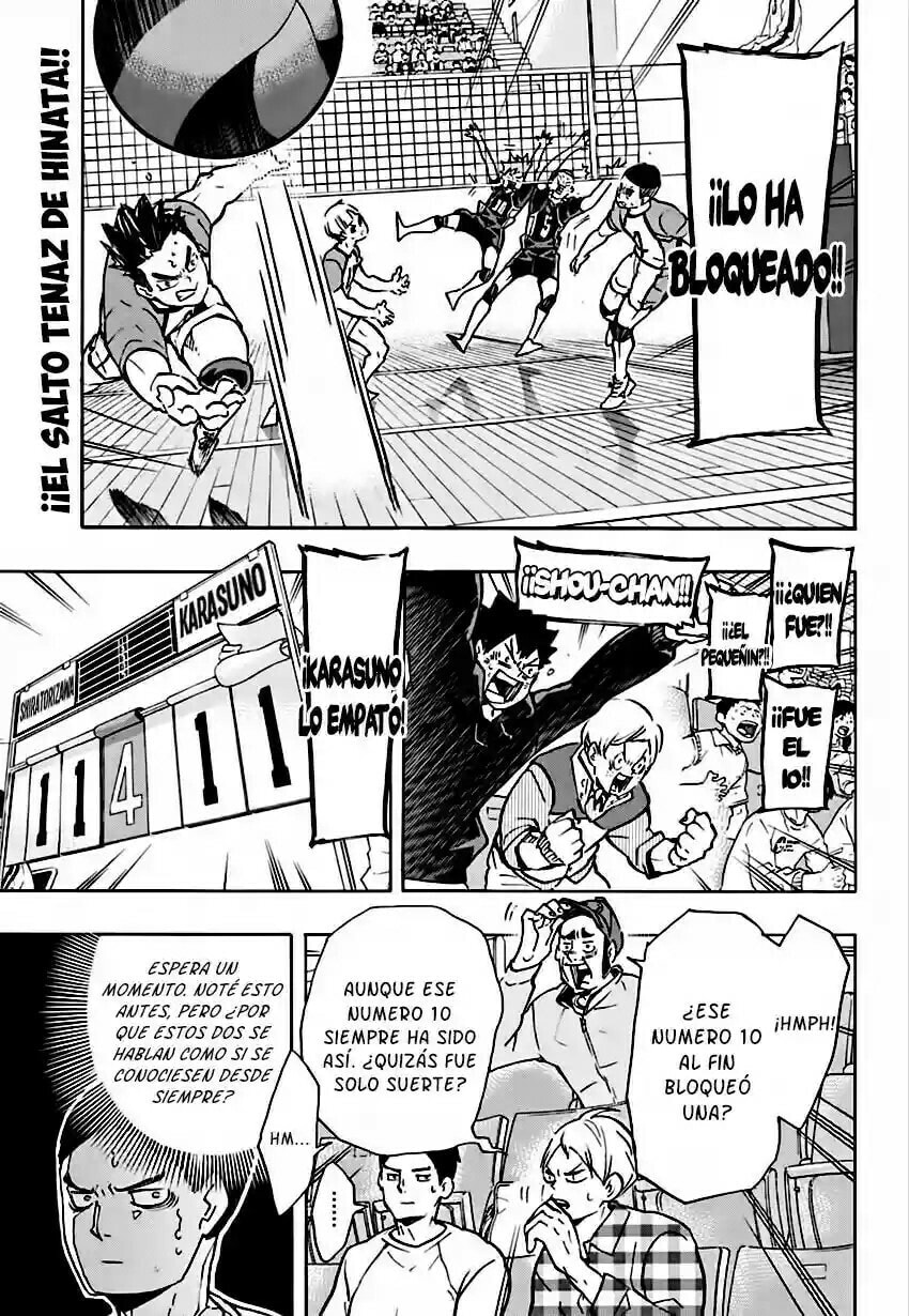 Read Haikyu!! ES Manga Online