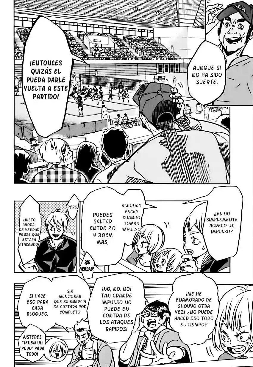 Read Haikyu!! ES Manga Online