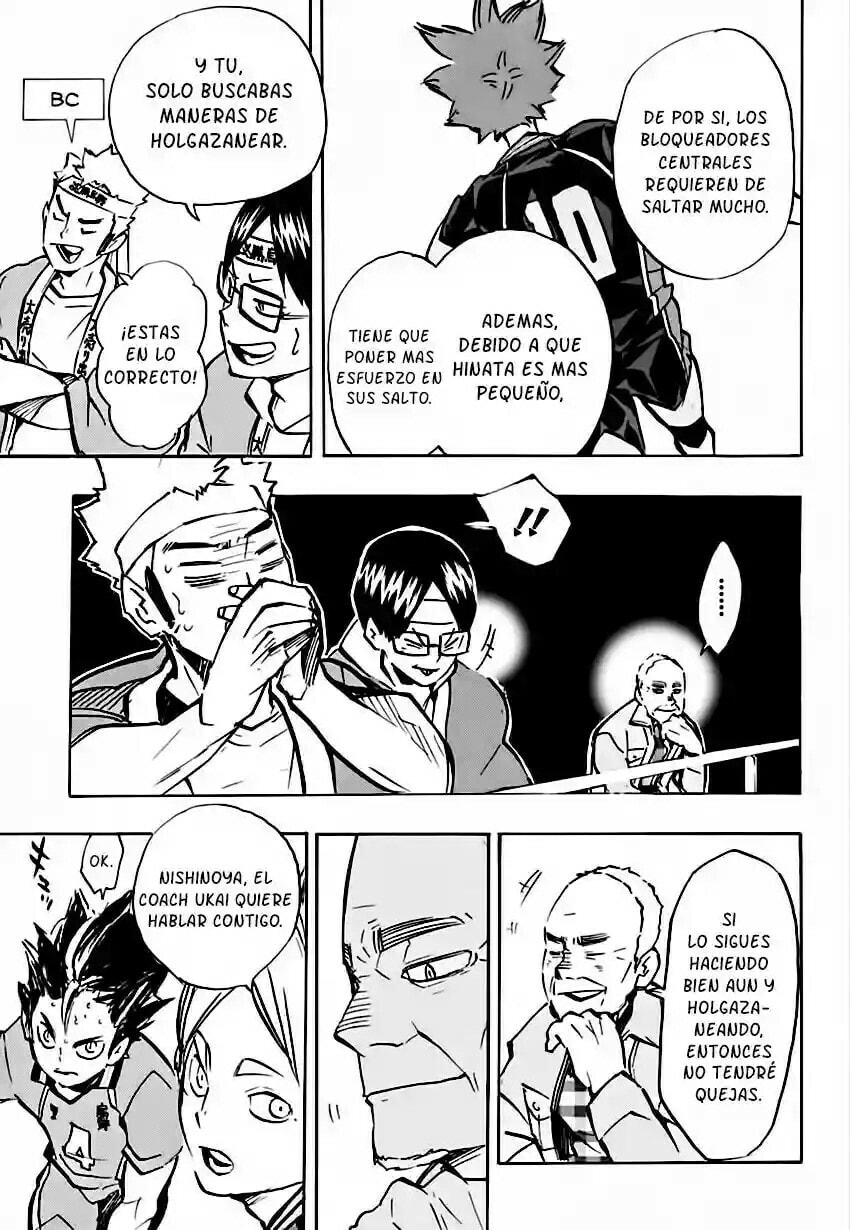 Read Haikyu!! ES Manga Online