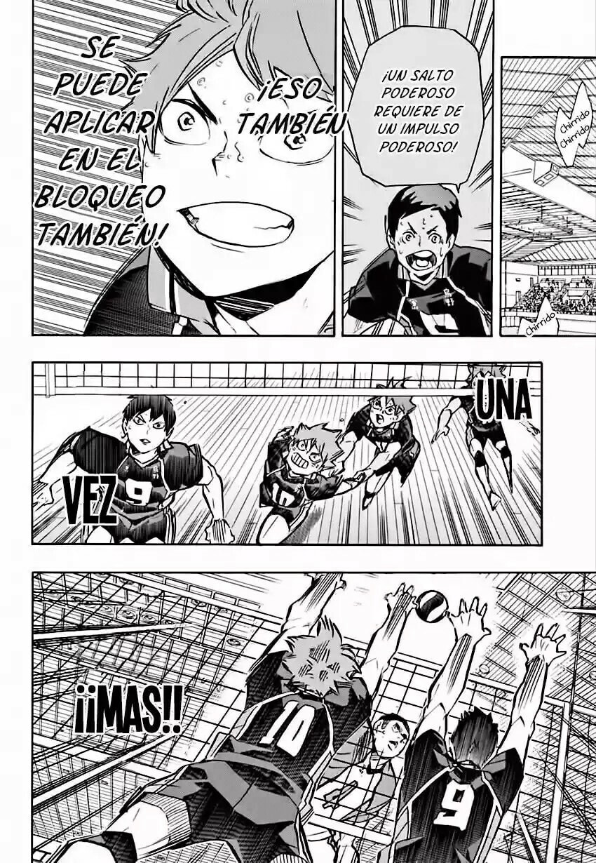 Read Haikyu!! ES Manga Online
