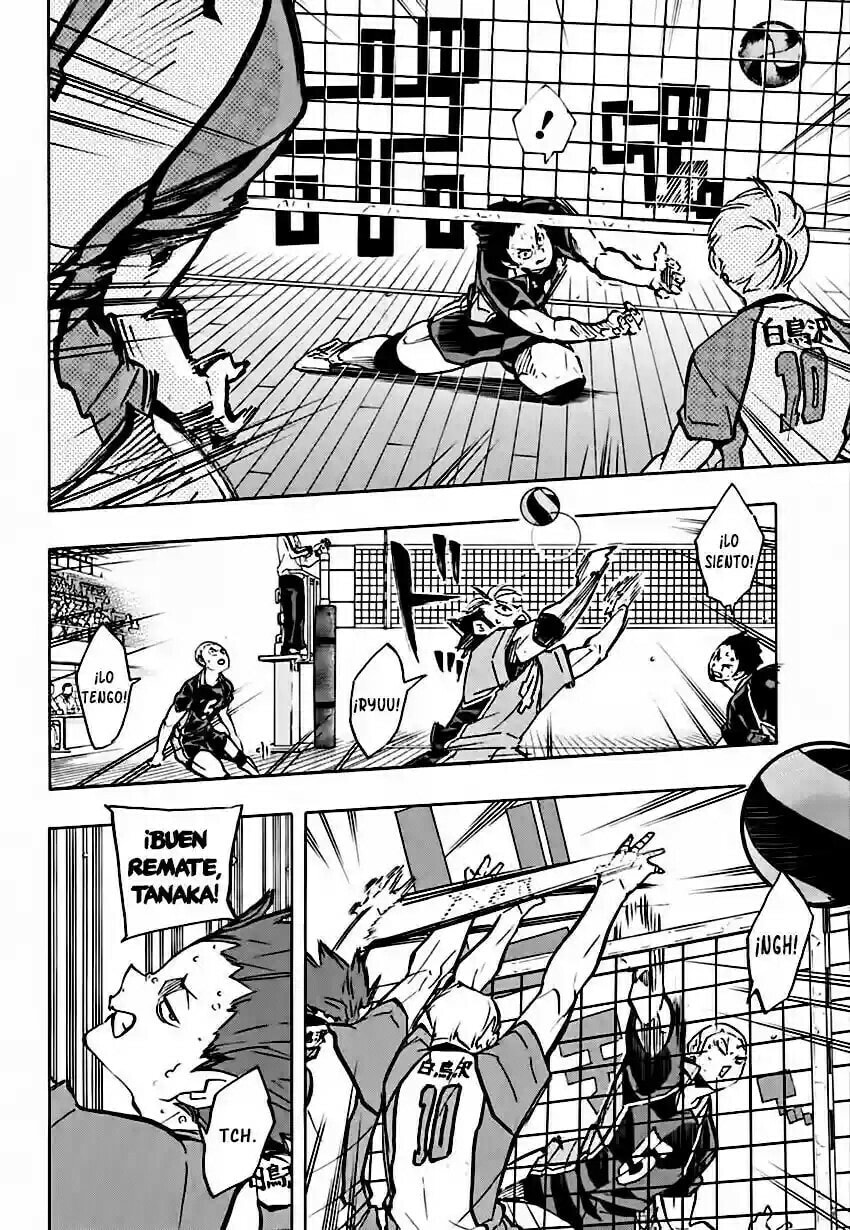 Read Haikyu!! ES Manga Online