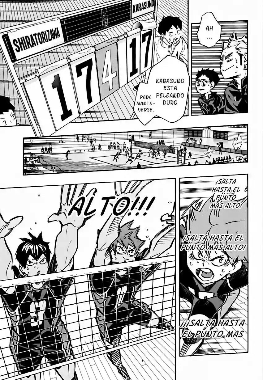 Read Haikyu!! ES Manga Online