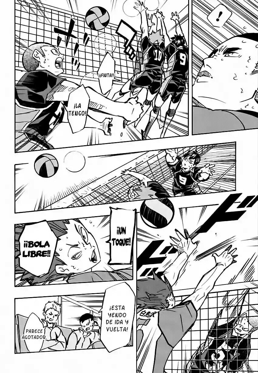 Read Haikyu!! ES Manga Online