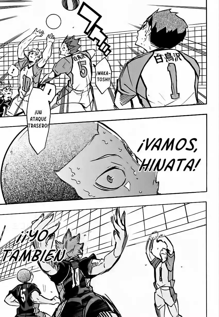 Read Haikyu!! ES Manga Online