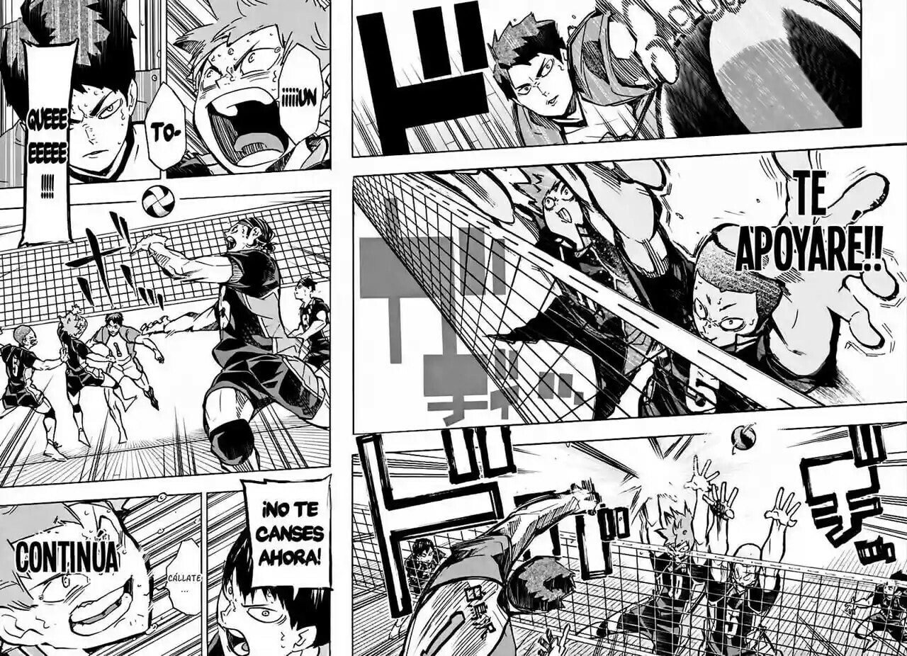 Read Haikyu!! ES Manga Online