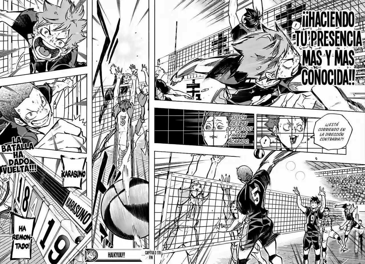 Read Haikyu!! ES Manga Online