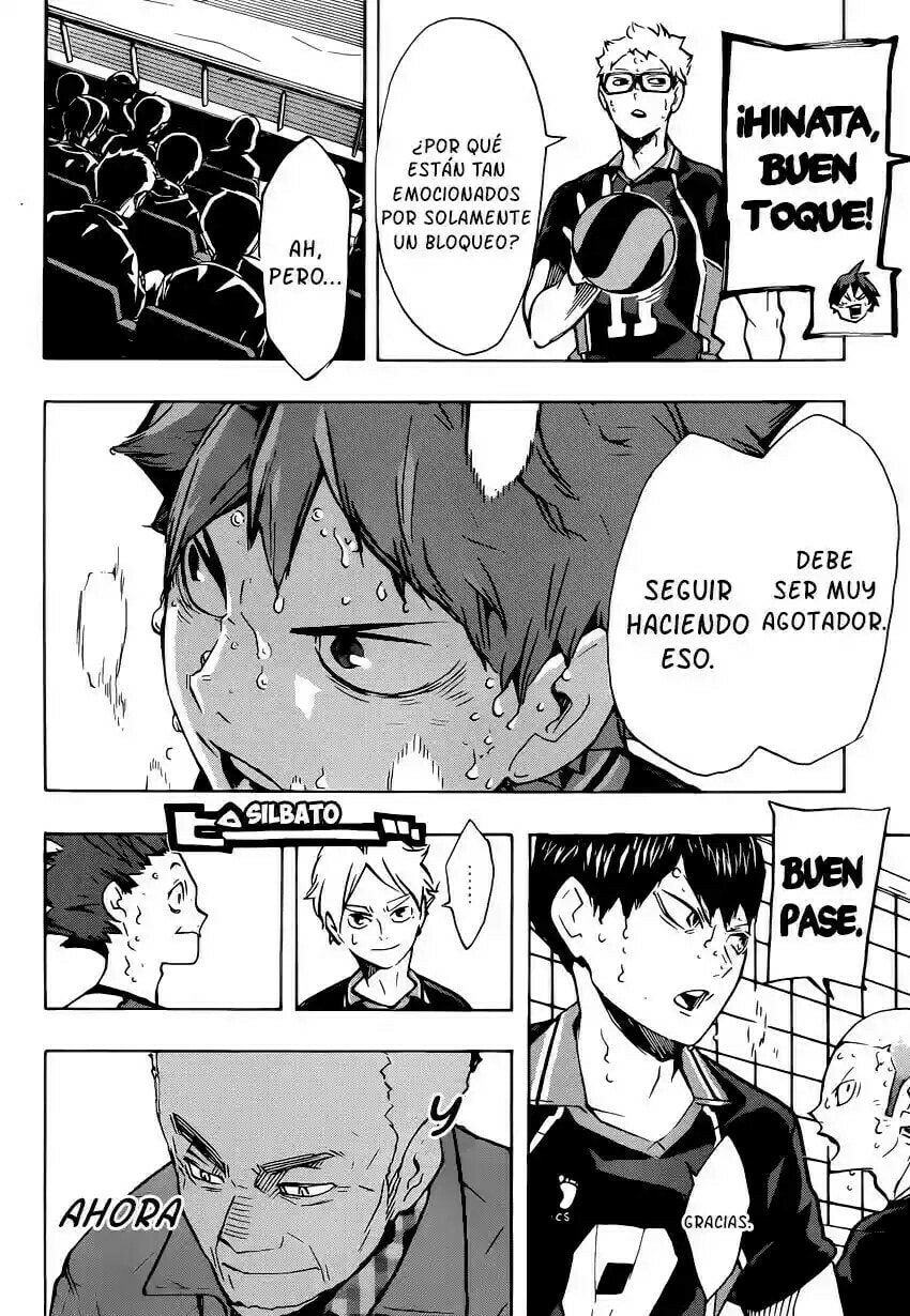 Read Haikyu!! ES Manga Online