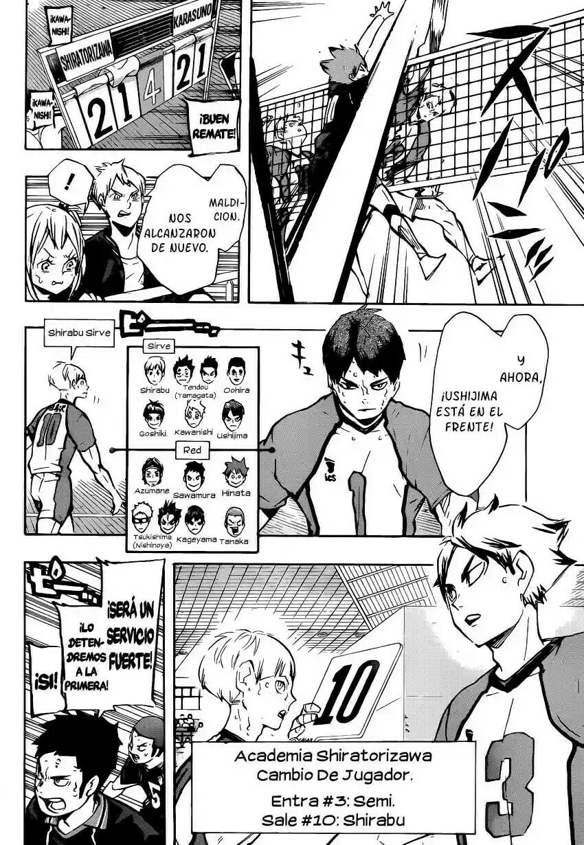 Read Haikyu!! ES Manga Online