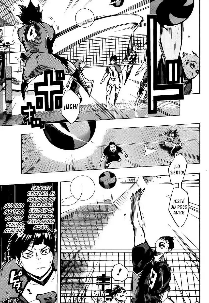 Read Haikyu!! ES Manga Online