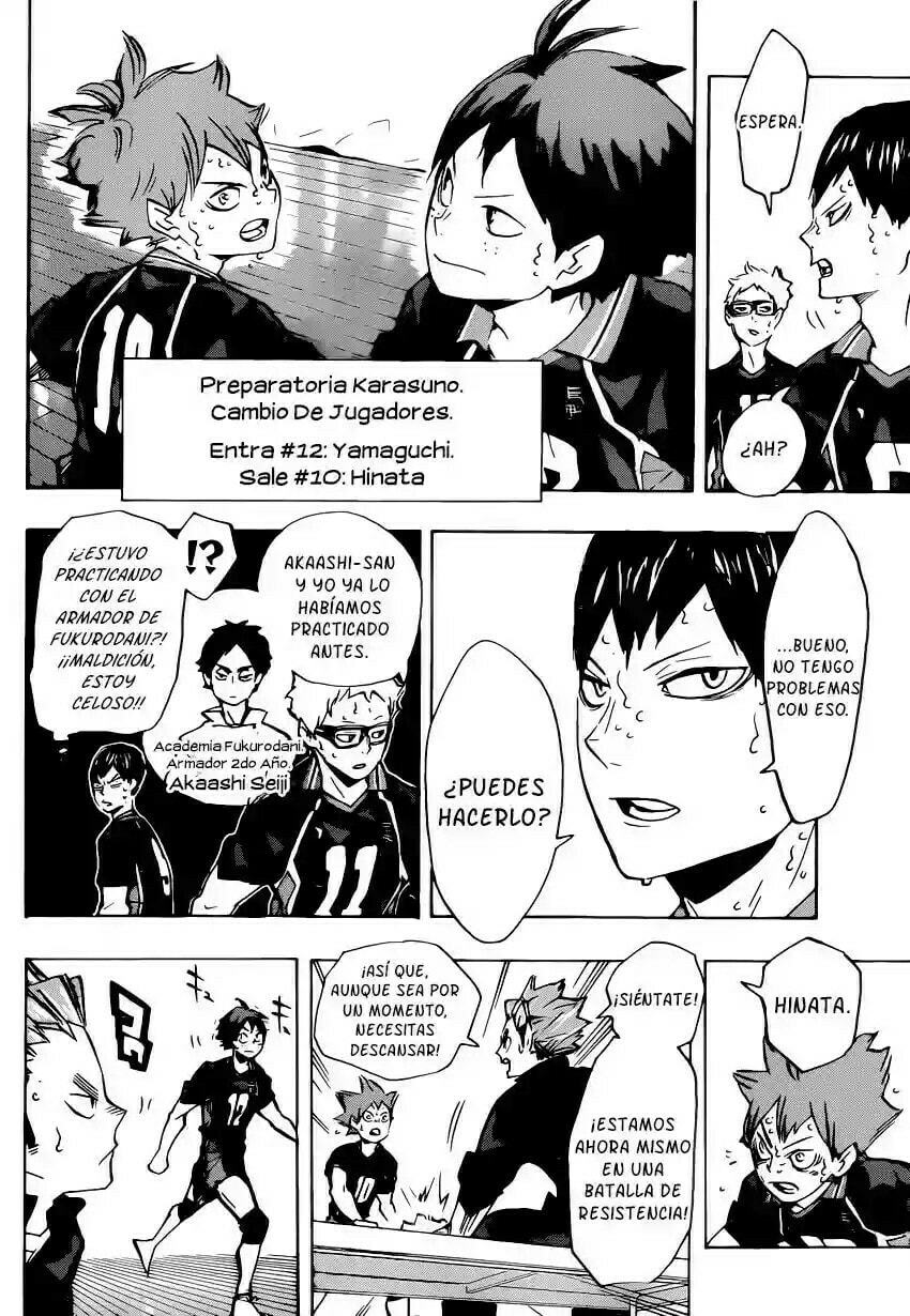 Read Haikyu!! ES Manga Online