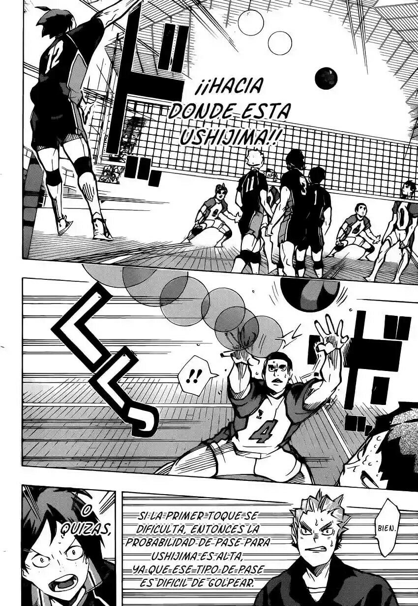 Read Haikyu!! ES Manga Online