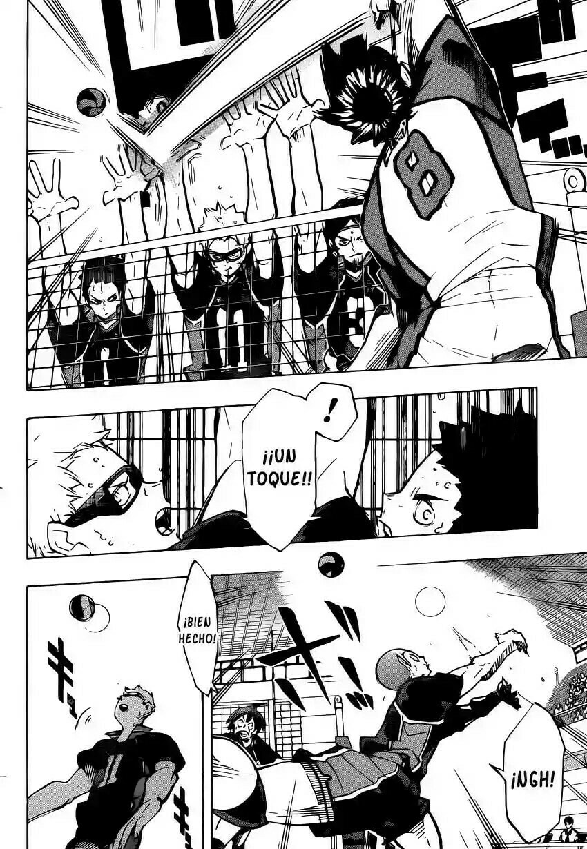 Read Haikyu!! ES Manga Online