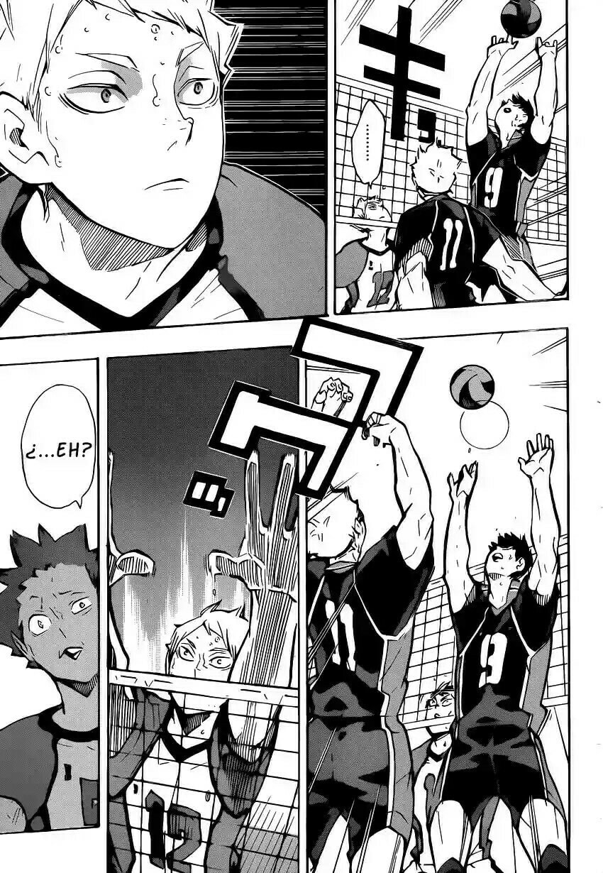 Read Haikyu!! ES Manga Online