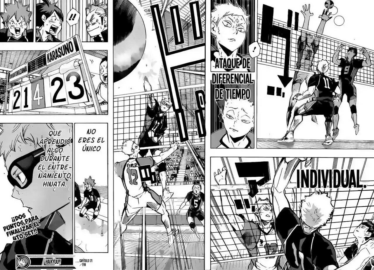 Read Haikyu!! ES Manga Online