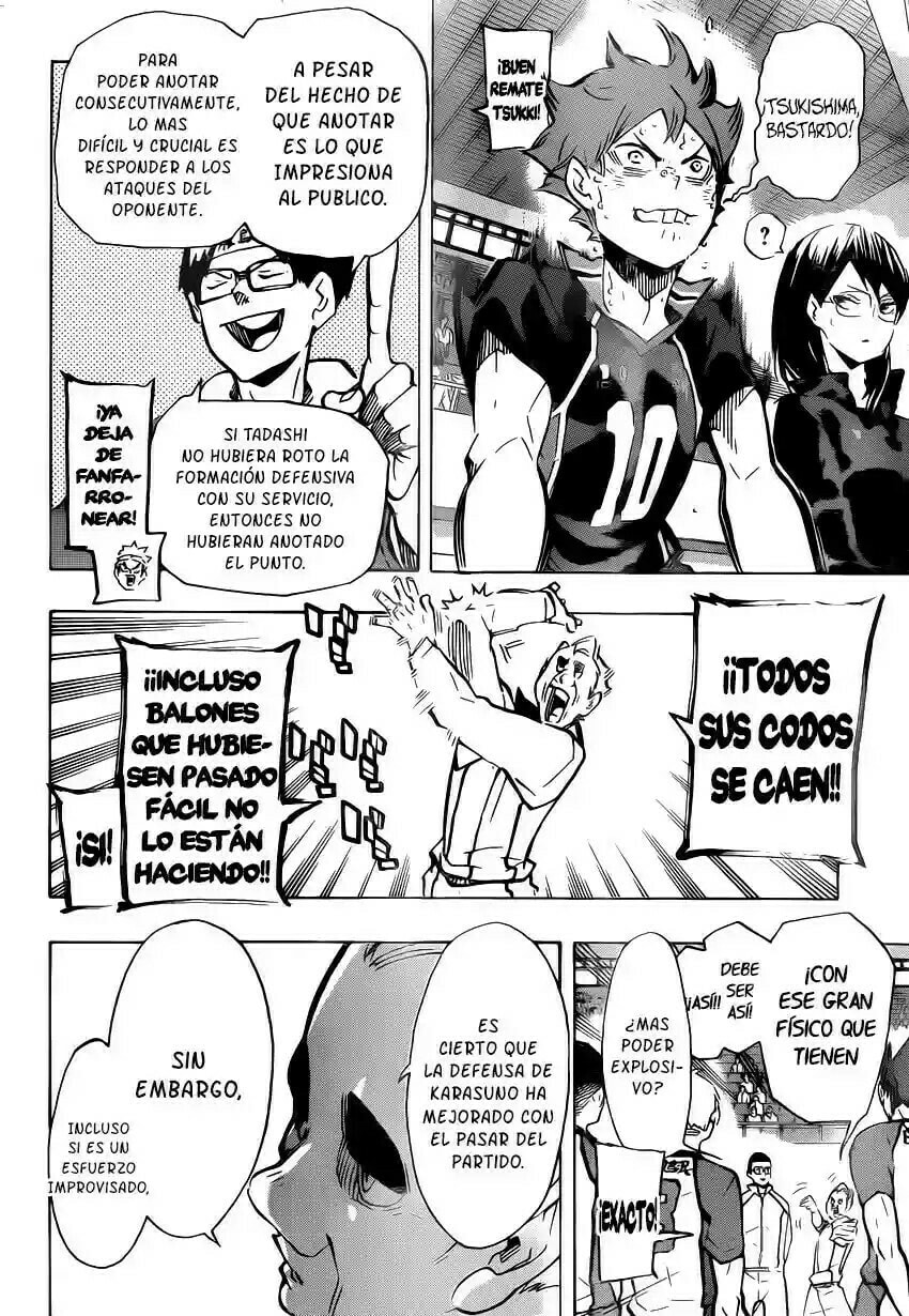 Read Haikyu!! ES Manga Online