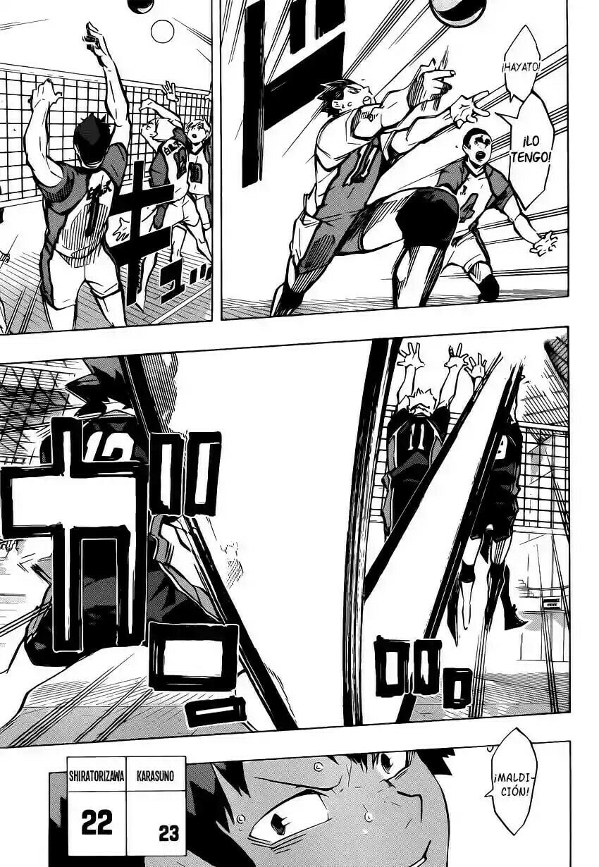 Read Haikyu!! ES Manga Online