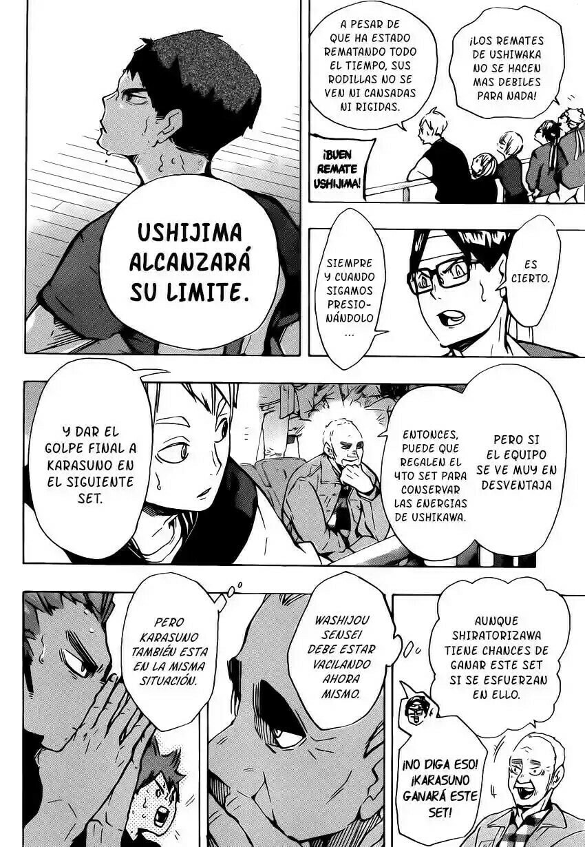 Read Haikyu!! ES Manga Online