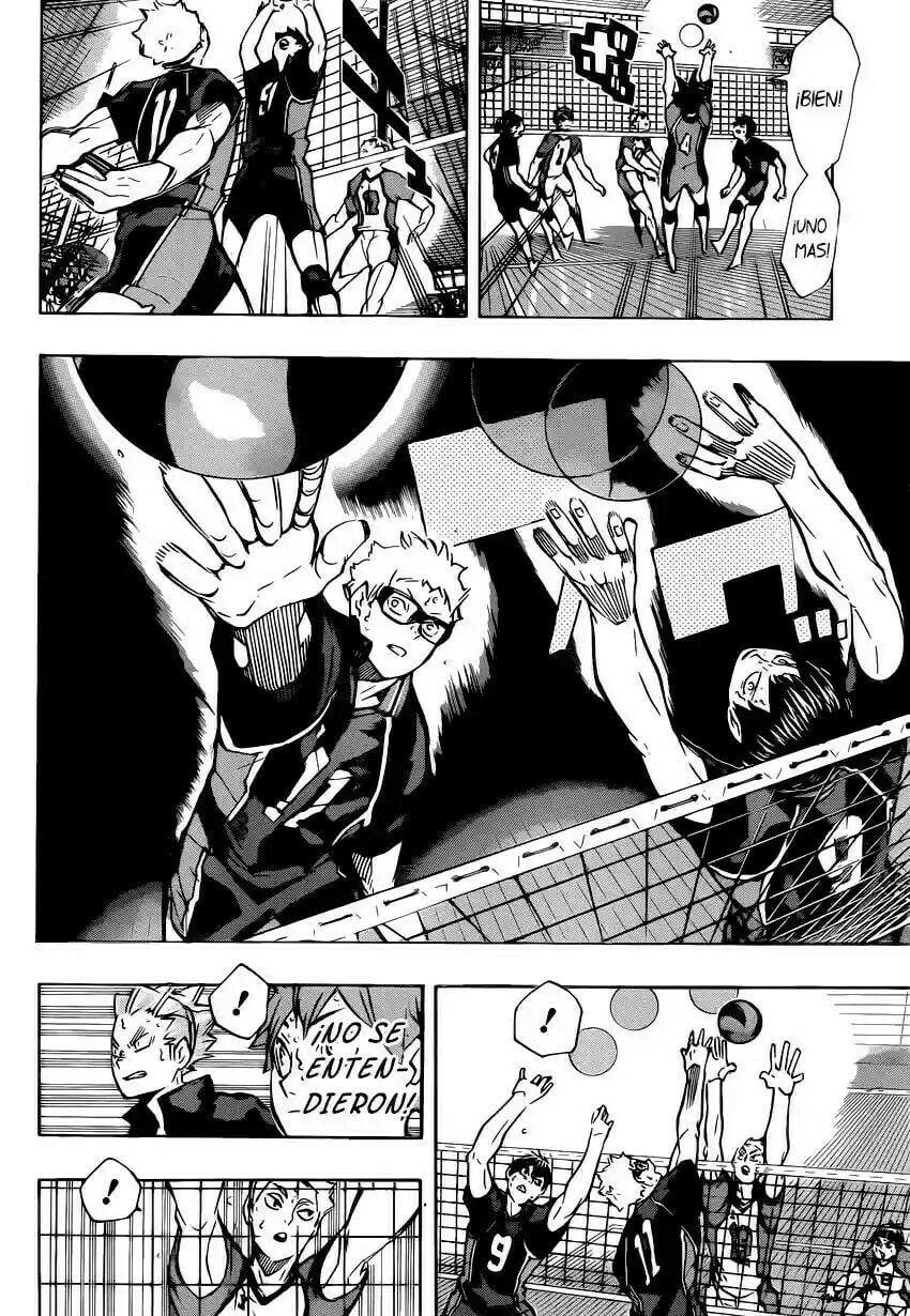 Read Haikyu!! ES Manga Online