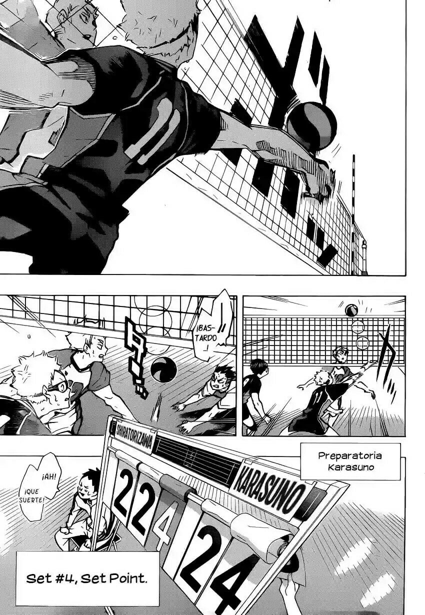 Read Haikyu!! ES Manga Online