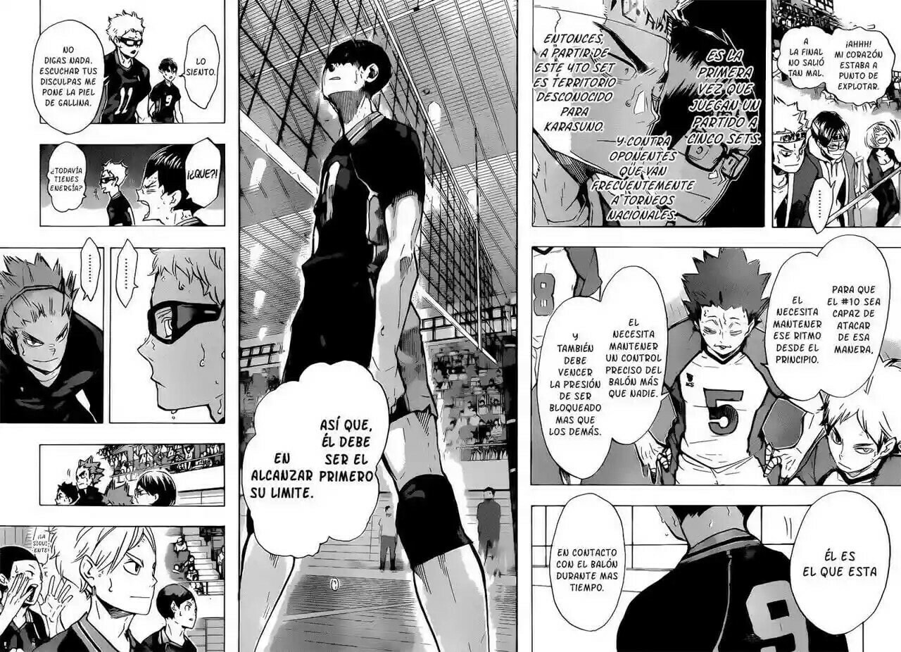 Read Haikyu!! ES Manga Online