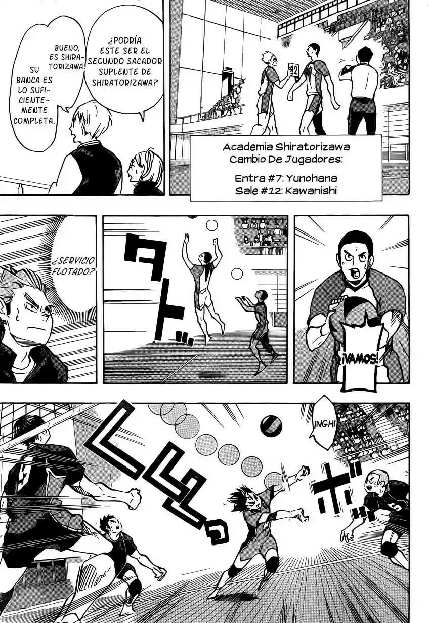 Read Haikyu!! ES Manga Online
