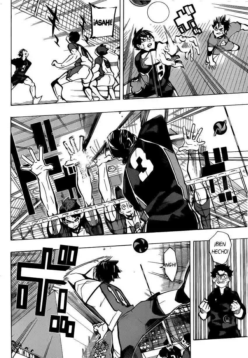Read Haikyu!! ES Manga Online
