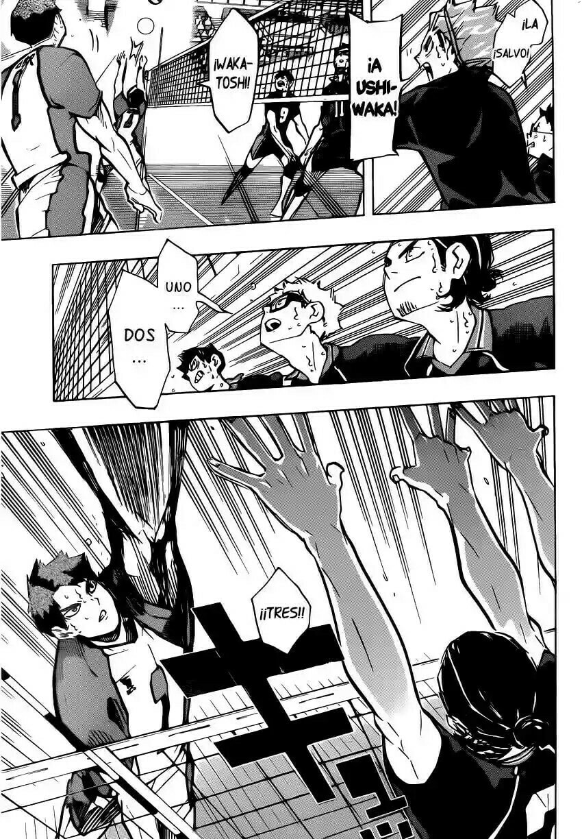 Read Haikyu!! ES Manga Online