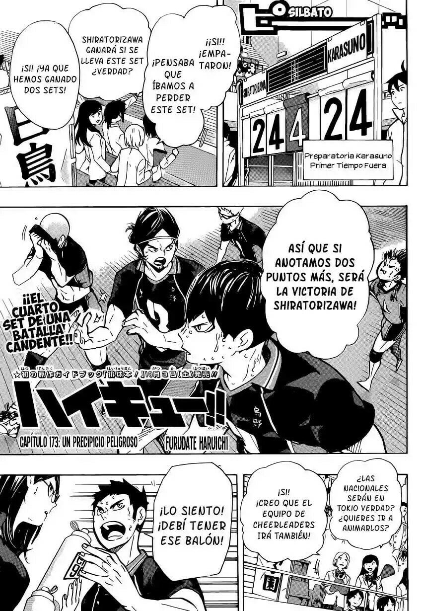 Read Haikyu!! ES Manga Online