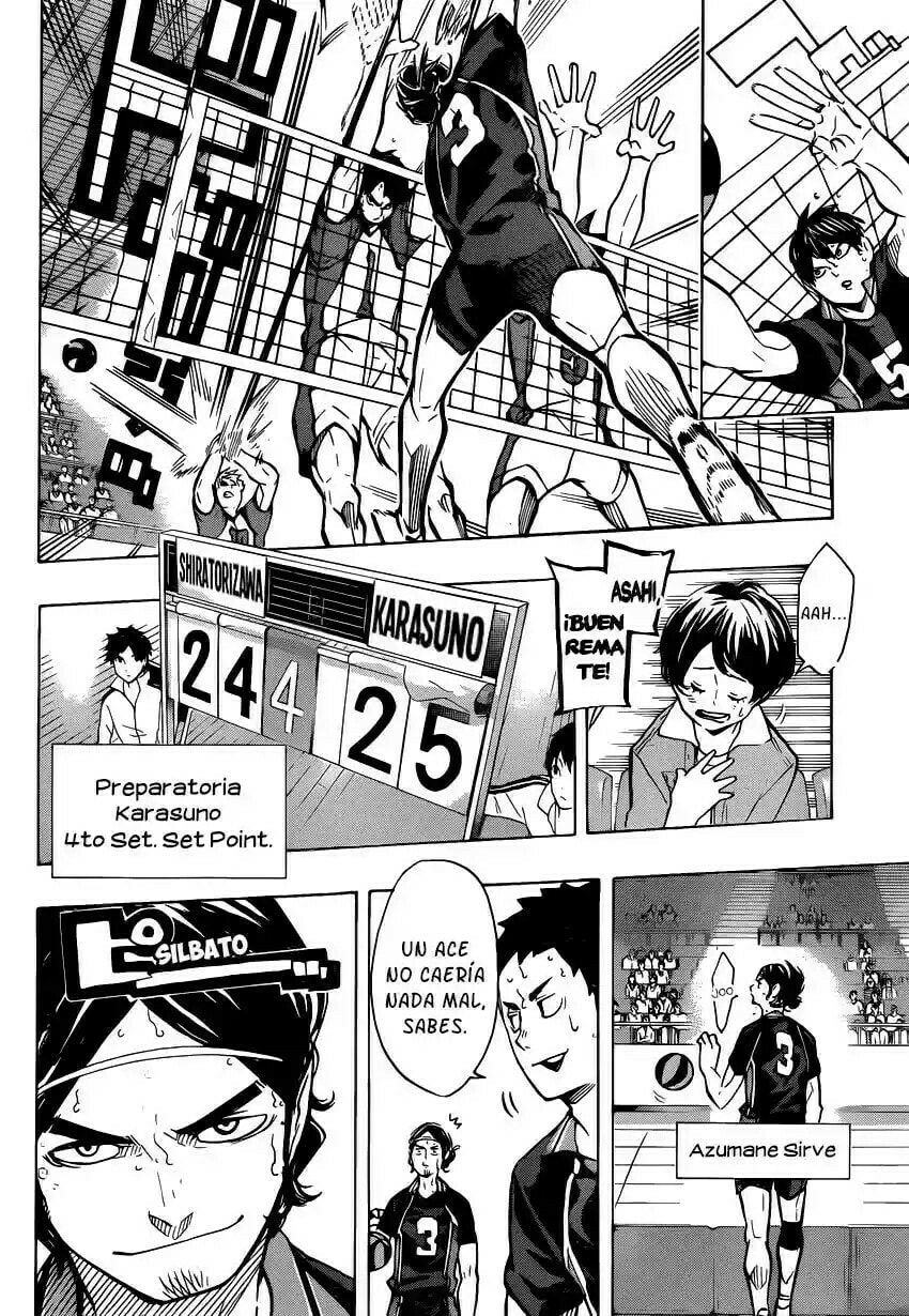 Read Haikyu!! ES Manga Online