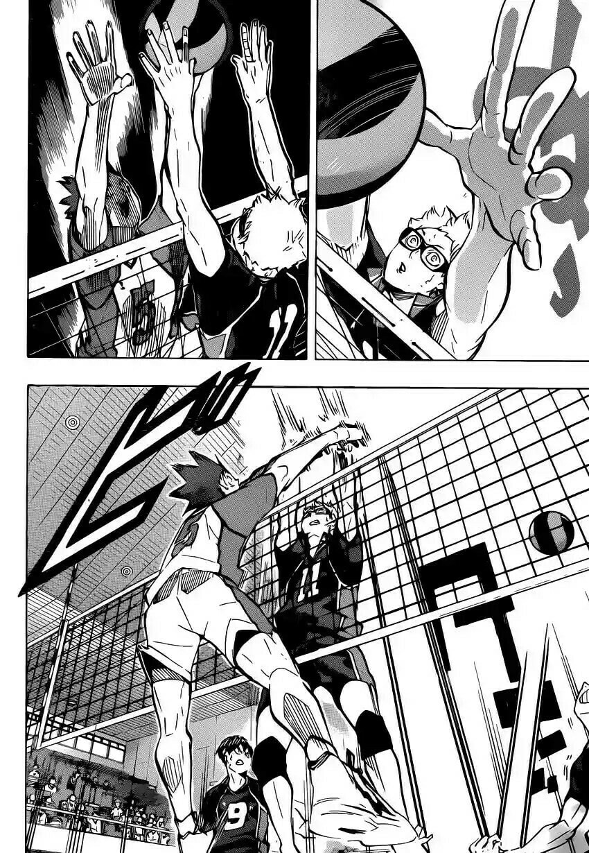 Read Haikyu!! ES Manga Online