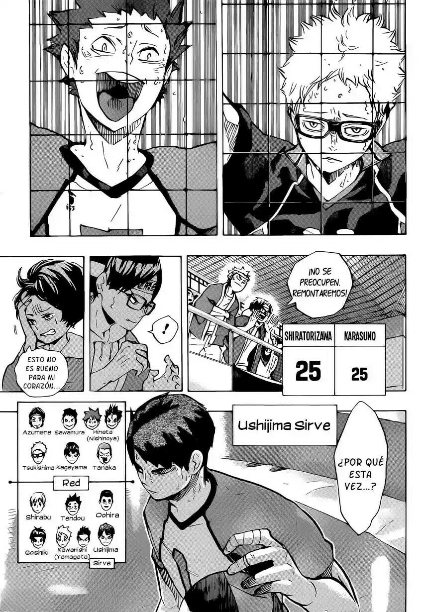Read Haikyu!! ES Manga Online