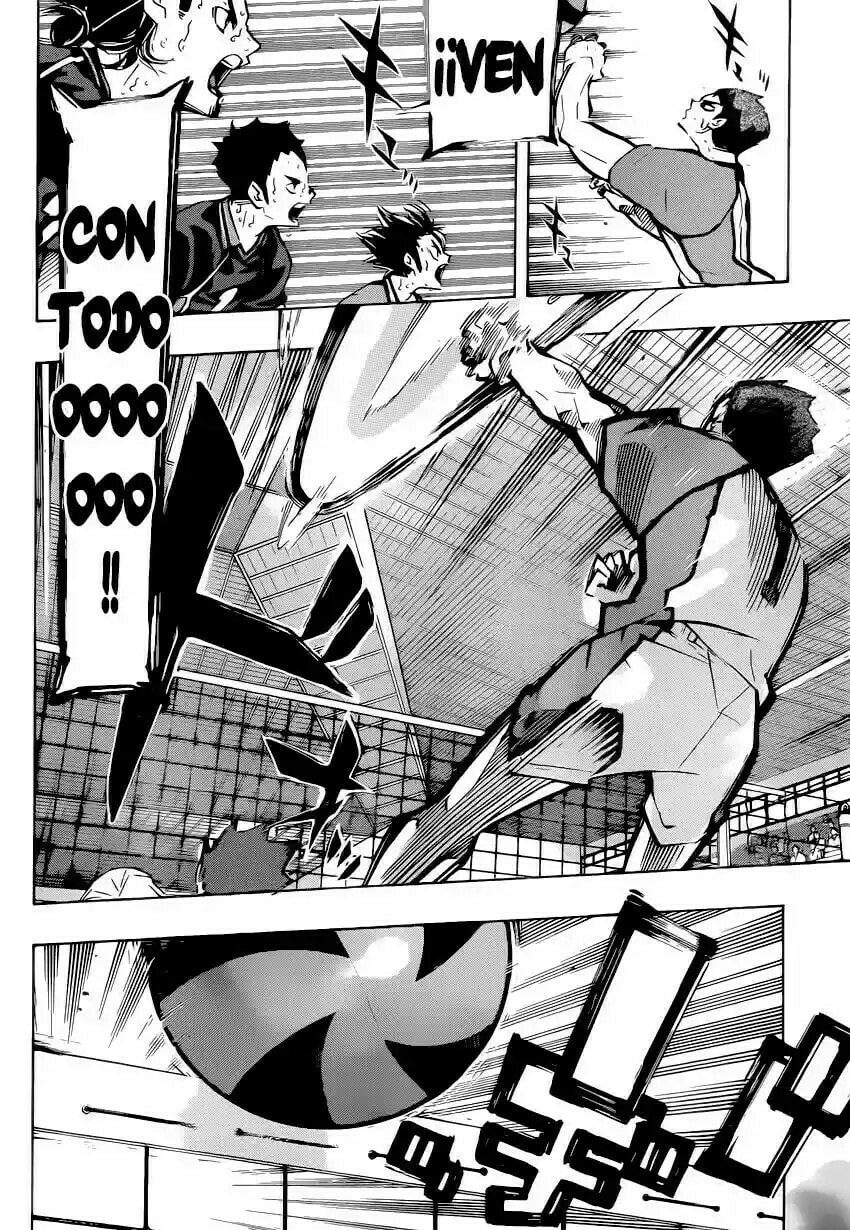 Read Haikyu!! ES Manga Online
