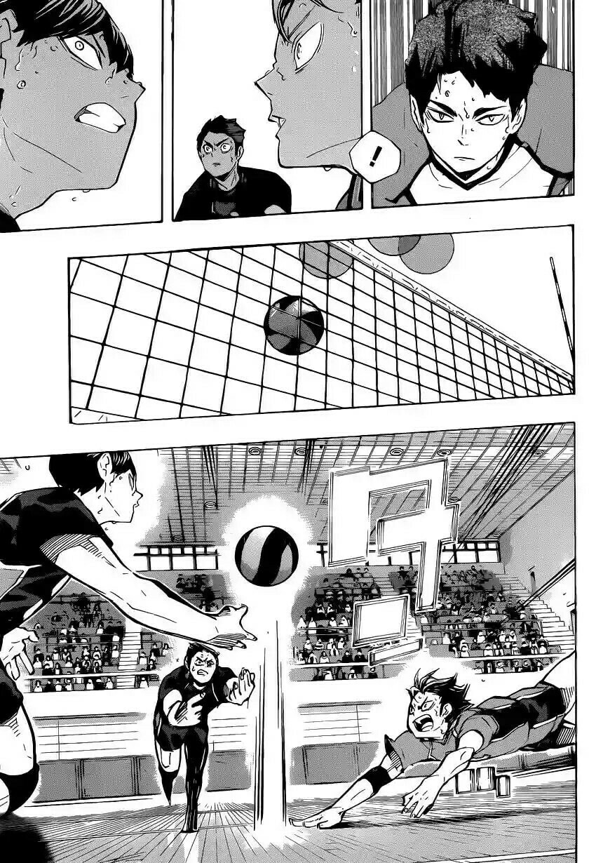 Read Haikyu!! ES Manga Online