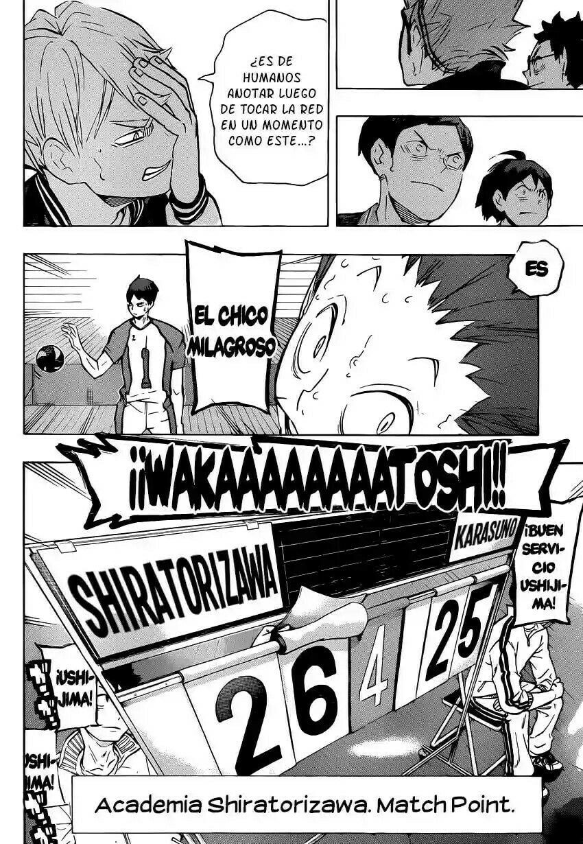Read Haikyu!! ES Manga Online