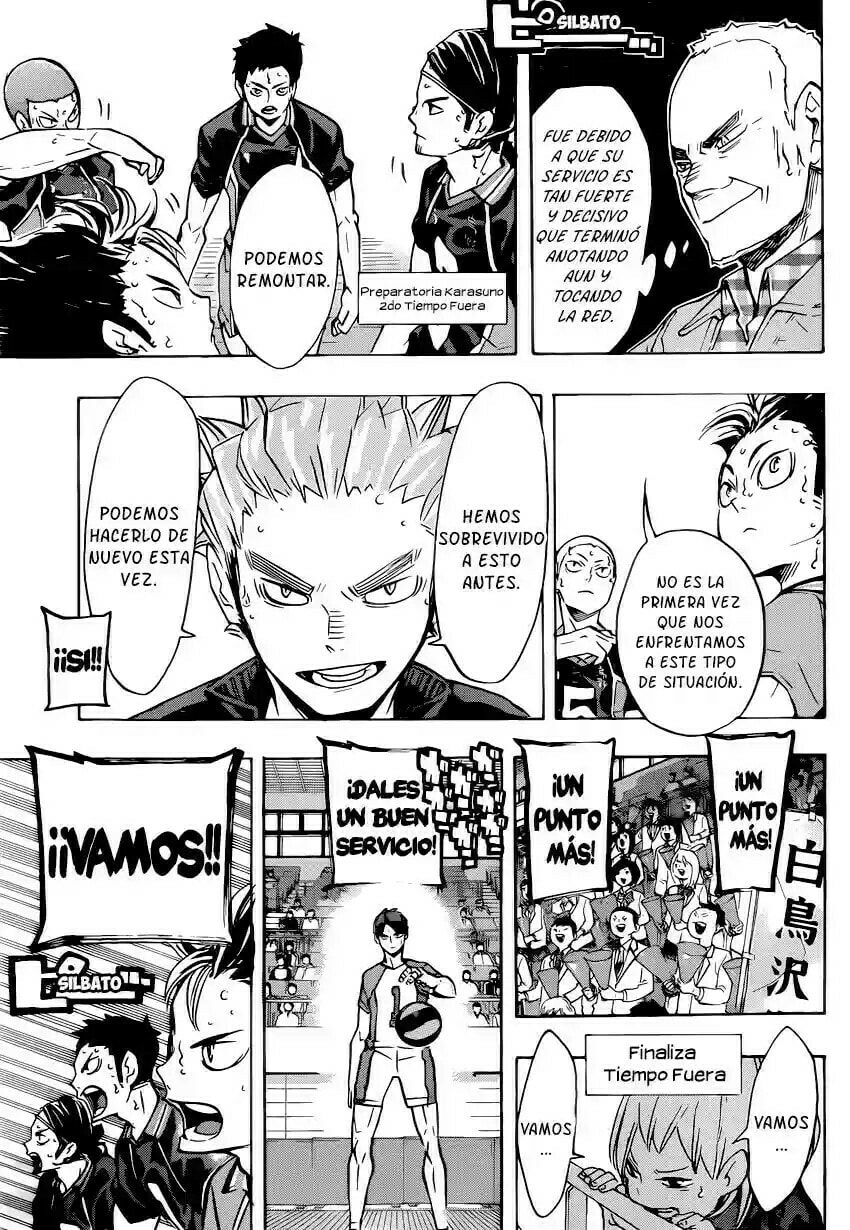 Read Haikyu!! ES Manga Online