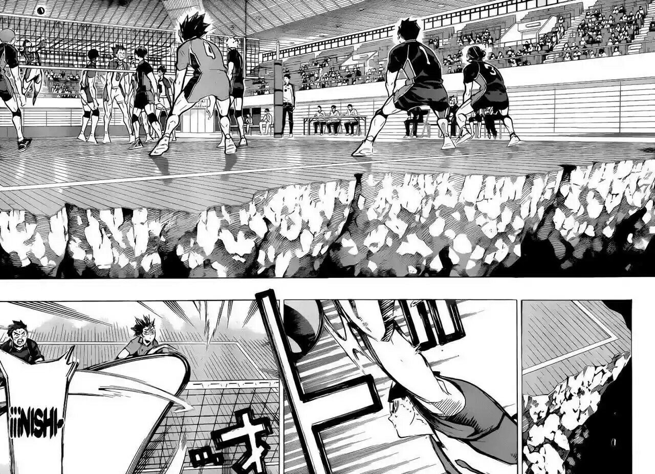 Read Haikyu!! ES Manga Online