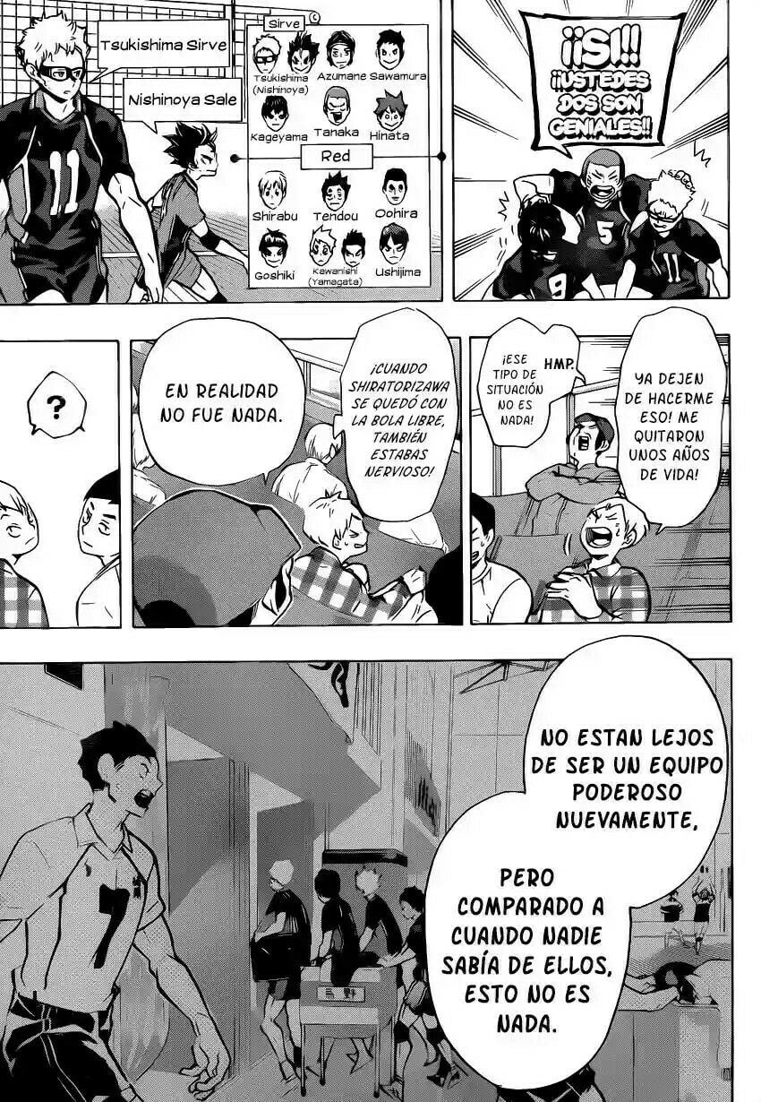 Read Haikyu!! ES Manga Online