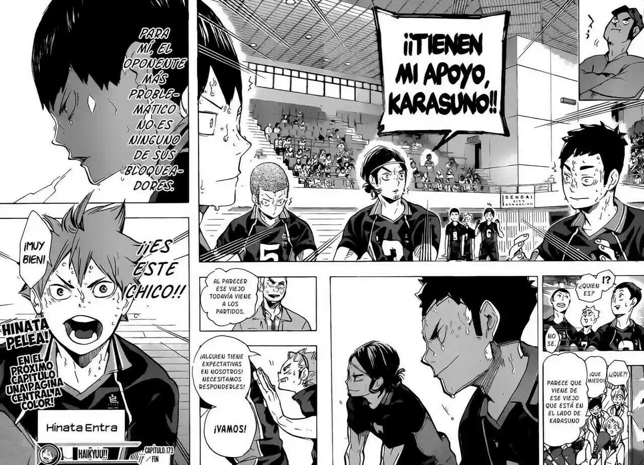 Read Haikyu!! ES Manga Online