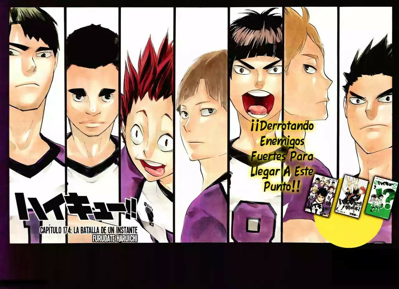 Read Haikyu!! ES Manga Online