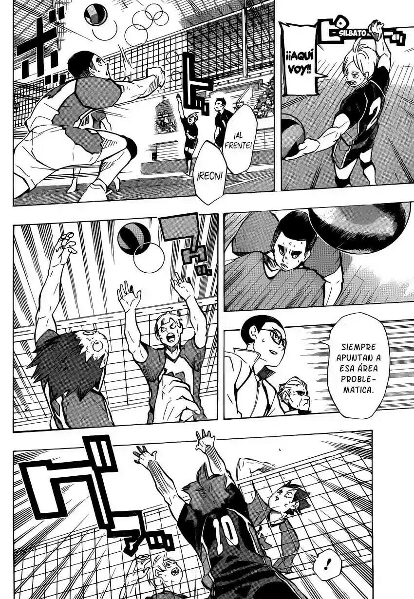 Read Haikyu!! ES Manga Online
