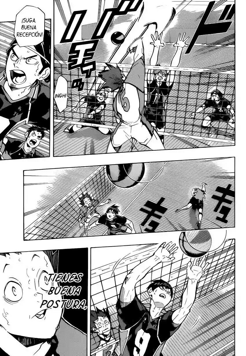 Read Haikyu!! ES Manga Online