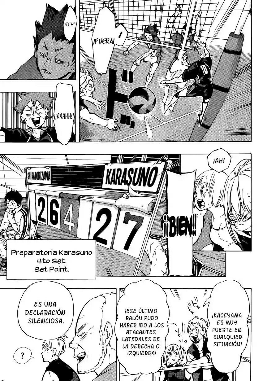 Read Haikyu!! ES Manga Online