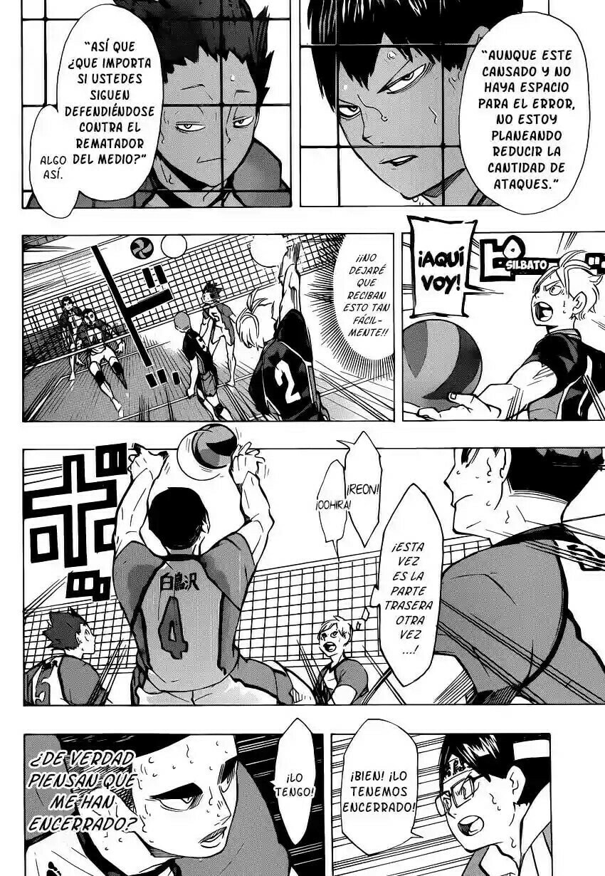 Read Haikyu!! ES Manga Online