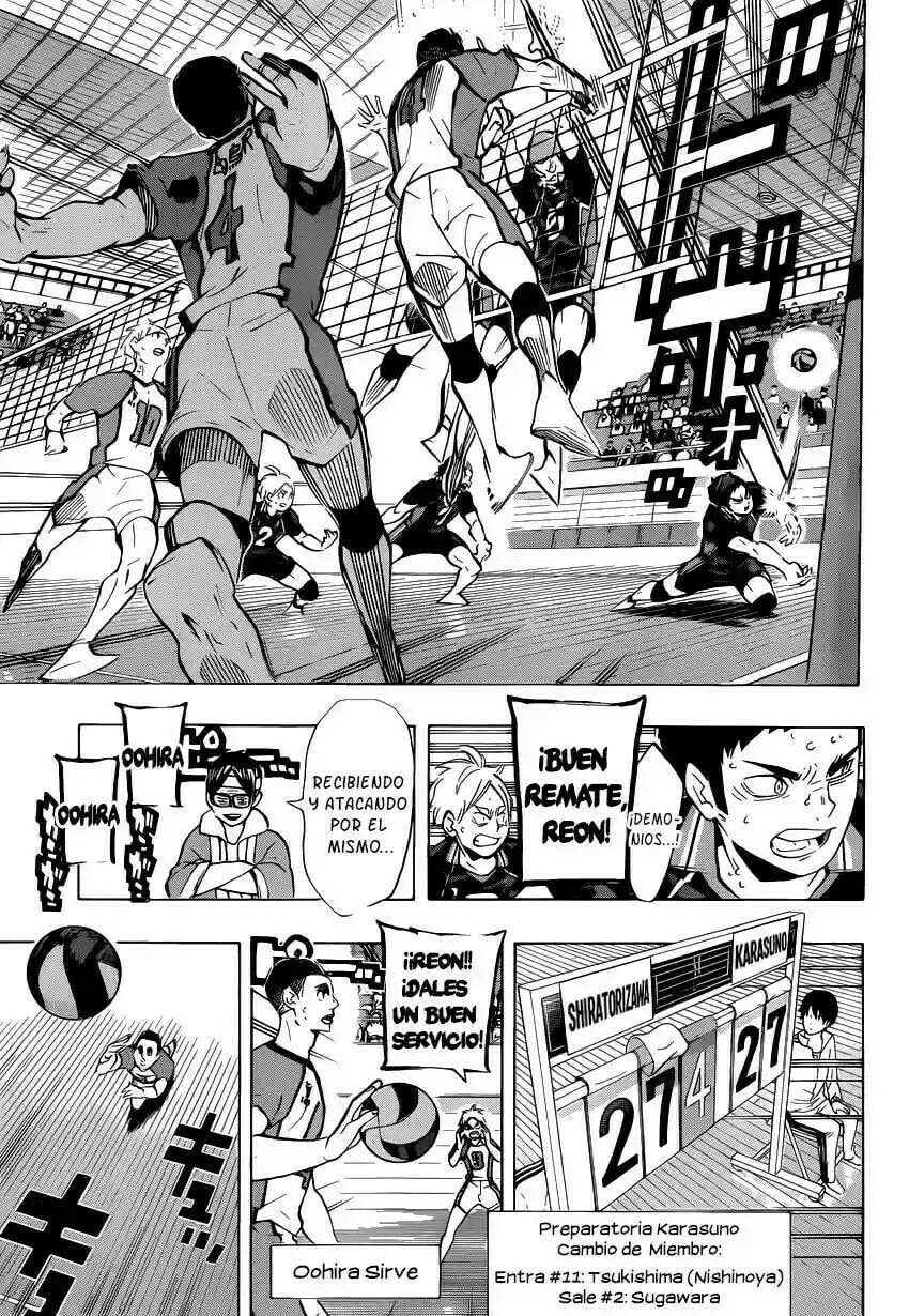 Read Haikyu!! ES Manga Online