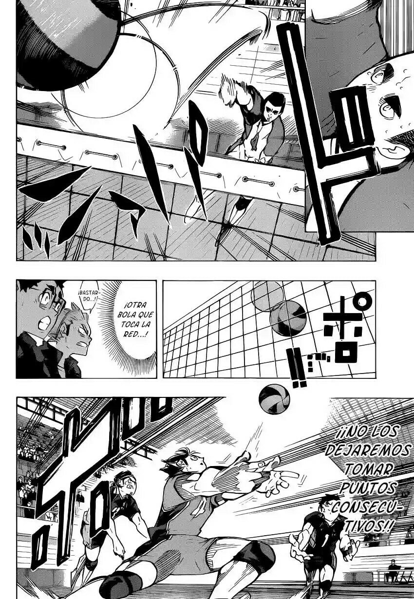 Read Haikyu!! ES Manga Online