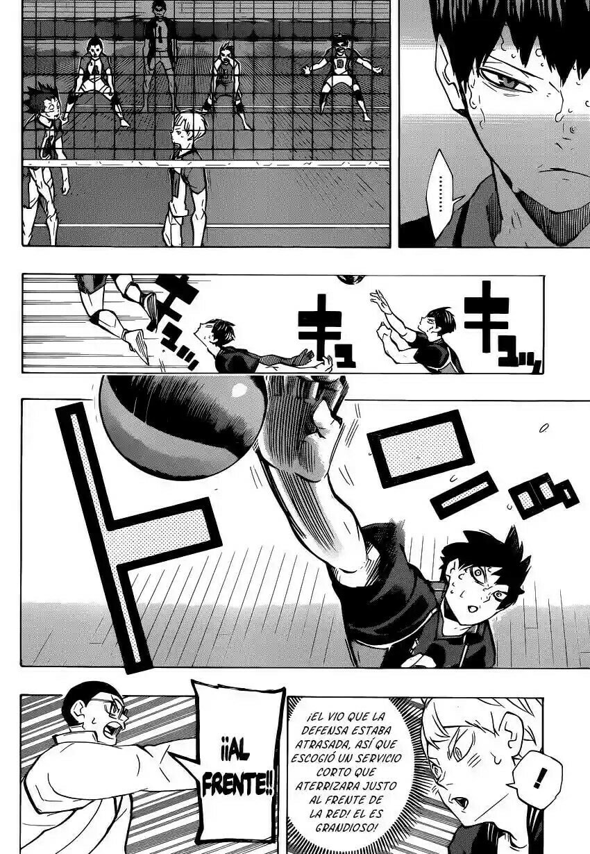 Read Haikyu!! ES Manga Online